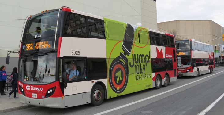 OC Transpo Alexander Dennis Enviro500 8025